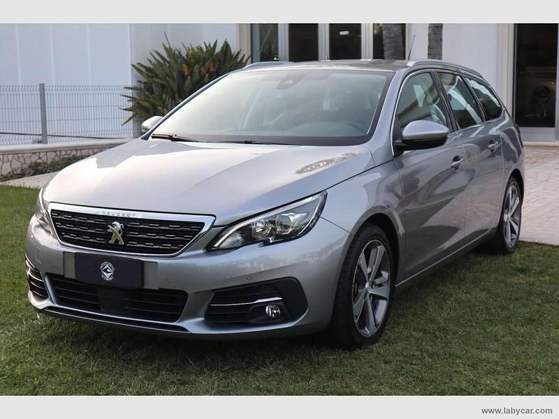 Usata Peugeot 308 Allure 131 CV (96 kW) 2019 Grigio Station wagon