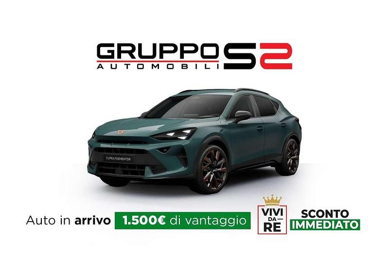 Blu/azzurro Nuova 2025 Cupra Formentor SUV | 35.480 € (Ottimo prezzo) - Immagine 1/4