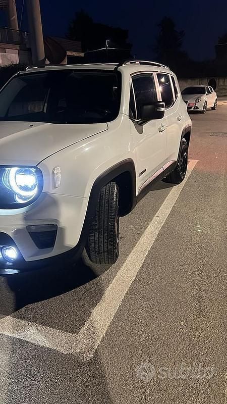 Usata Jeep Renegade 130 CV (95 kW) 2017 Bianco SUV