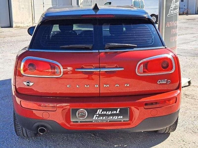 Usata Mini One D Clubman 116 CV (85 kW) 2015 Rosso Station wagon