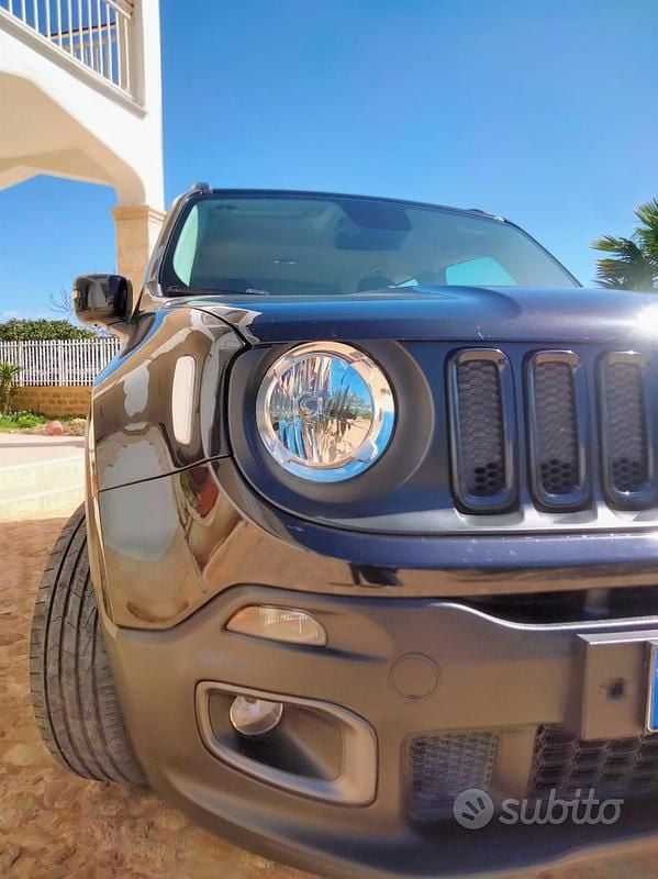 Usata Jeep Renegade 120 CV (88 kW) 2017 Nero SUV