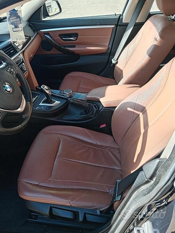 Usata BMW 420 Coupé Advantage 190 CV (139 kW) 2016 Blu Coupé