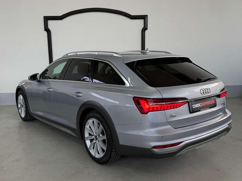 Usata Audi A6 Allroad Ambiente 245 CV (180 kW) 2021 Argento Station wagon