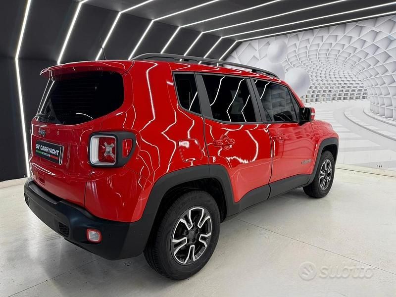 Usata Jeep Renegade Limited 120 CV (88 kW) 2020 Rosso SUV