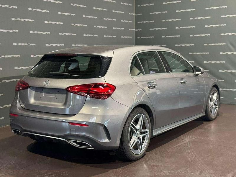 Usata Mercedes A200 Advanced Plus 150 CV (110 kW) 2025 Grigio scuro Berlina