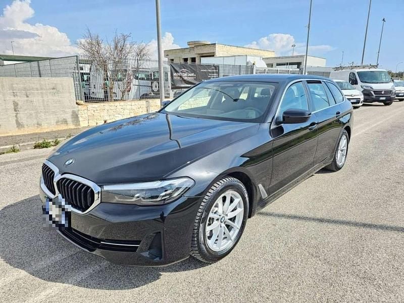 Usata BMW 520 190 CV (139 kW) 2020 Nero Station wagon