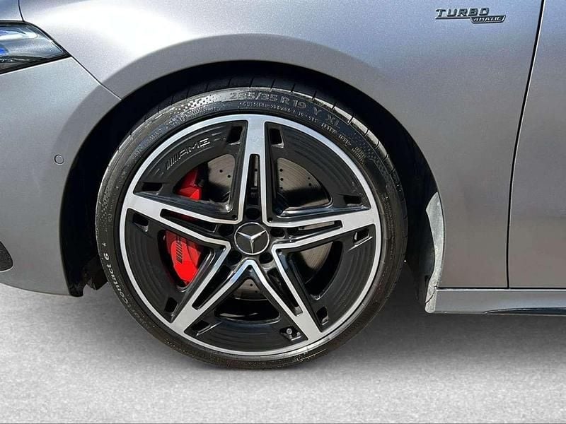 Usata Mercedes A35 AMG Advanced Plus 306 CV (225 kW) 2023 Grigio magno designo Berlina