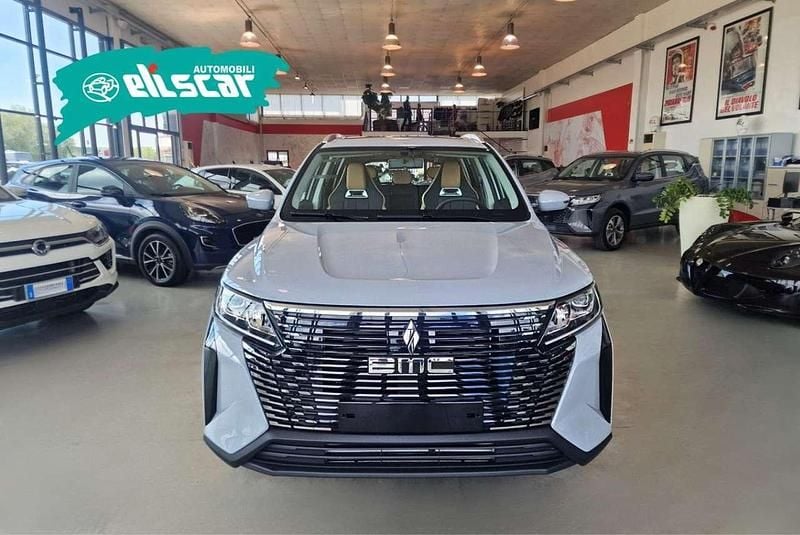 Nuova EMC SETTE 174 CV (127 kW) 2025 Grigio SUV