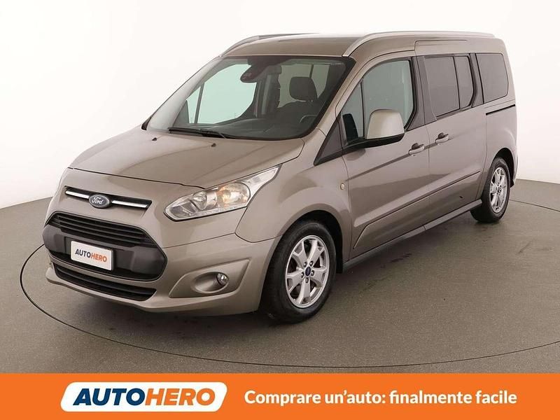 Usata Ford Tourneo Titanium 120 CV (88 kW) 2018 Oro Monovolume