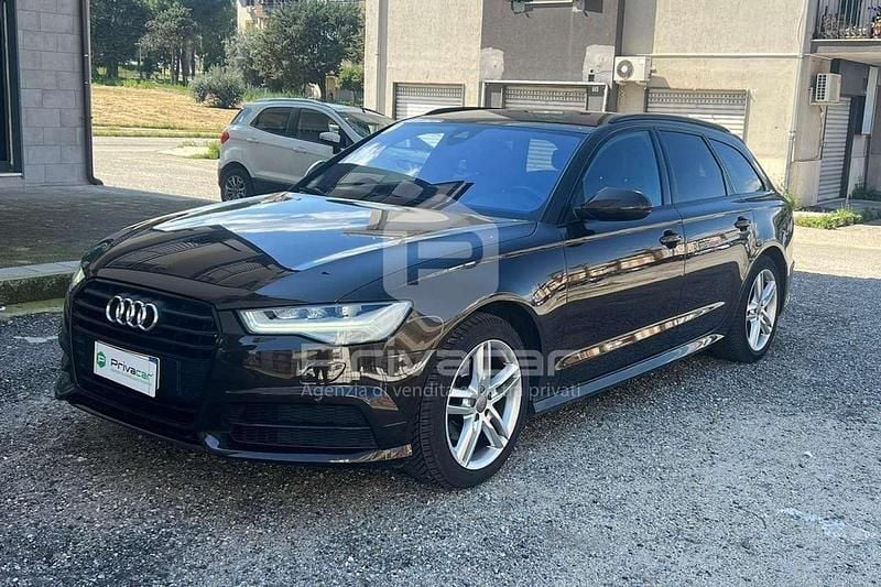 Usata Audi A6 Business Plus 190 CV (139 kW) 2018 Marrone Station wagon