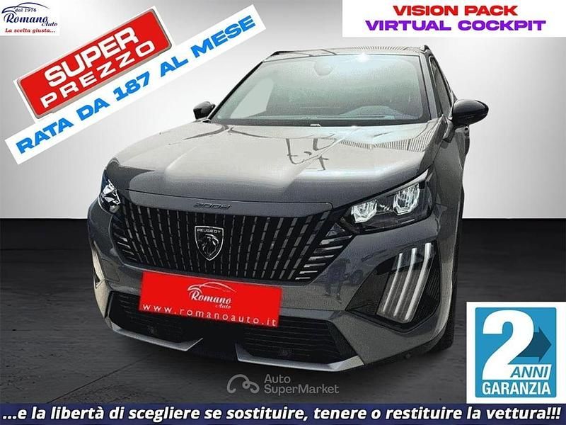 Gray Usata 2024 Peugeot 2008 Allure SUV | 17.990 € (Buon prezzo) - Immagine 1/3