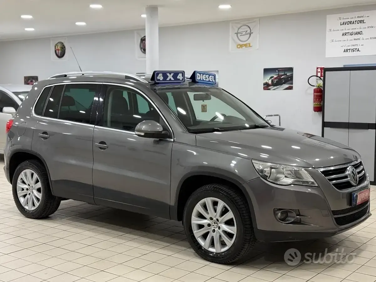 Brugt VW Tiguan 140 HK (102 kW) 2011 Grå SUV