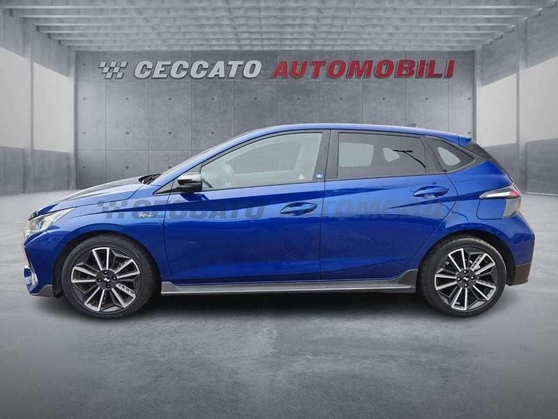 Usata Hyundai i20 N Line 79 CV (58 kW) 2024 Blu Utilitaria
