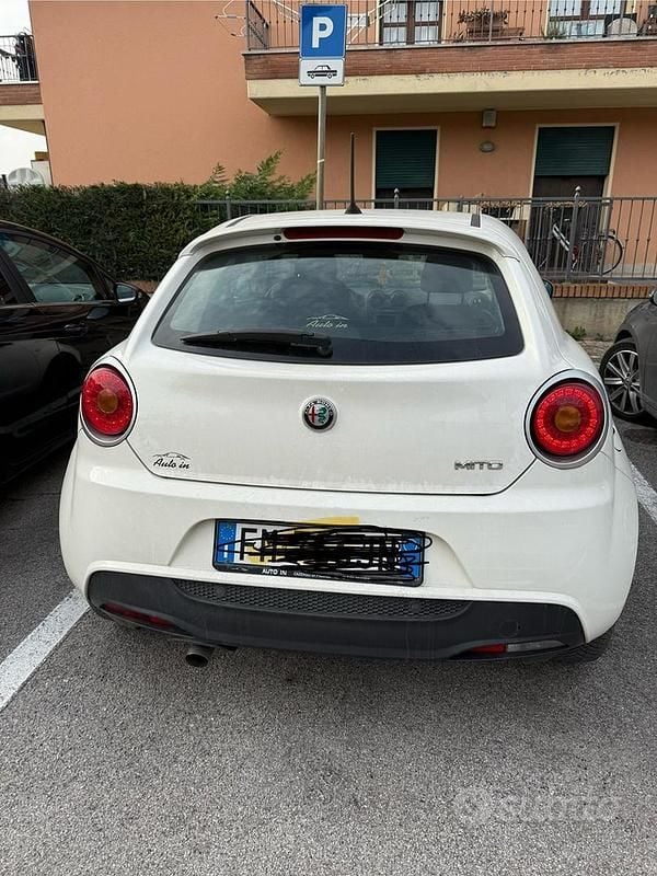 Usata Alfa Romeo MiTo 95 CV (69 kW) 2017 Bianco Utilitaria