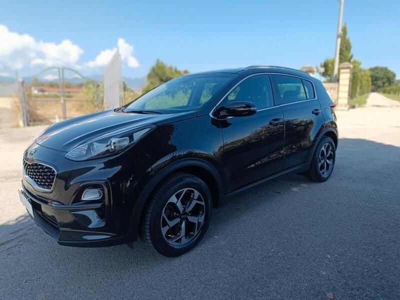 Usata Kia Sportage 115 CV (84 kW) 2019 Nero SUV