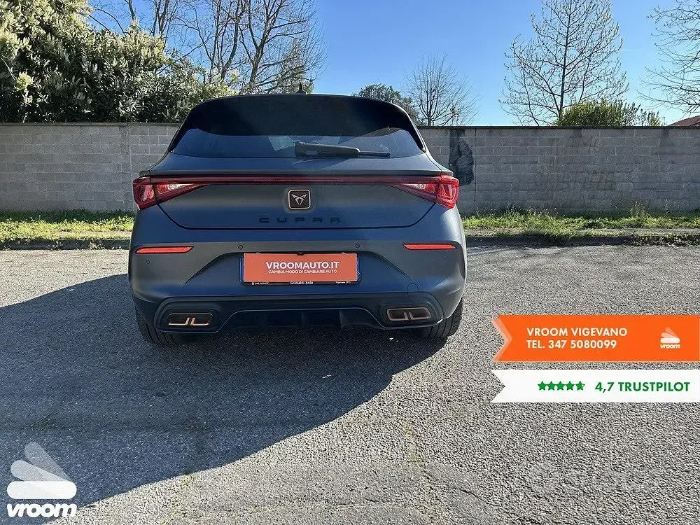 Usata Cupra Leon VZ 150 CV (110 kW) 2023 Grigio Berlina