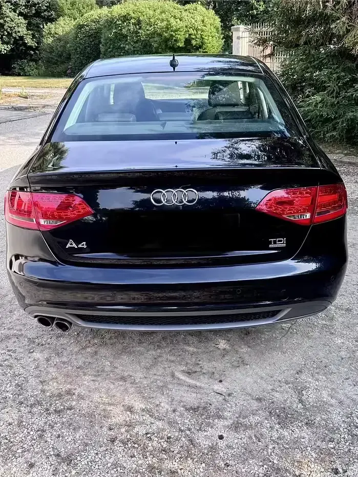 Usata Audi A4 110 CV (80 kW) 2011 Nero Berlina