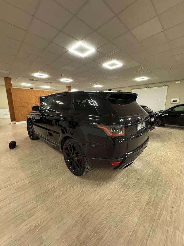 Usata Land Rover Range Rover Sport HSE Dynamic 249 CV (183 kW) 2019 Nero SUV