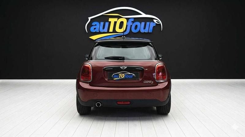 Occasion Mini Cooper D Hype 116 ch (85 kW) 2017 Rouge Citadine