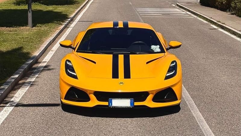 Usata Lotus Emira 405 CV (297 kW) 2023 Coupé