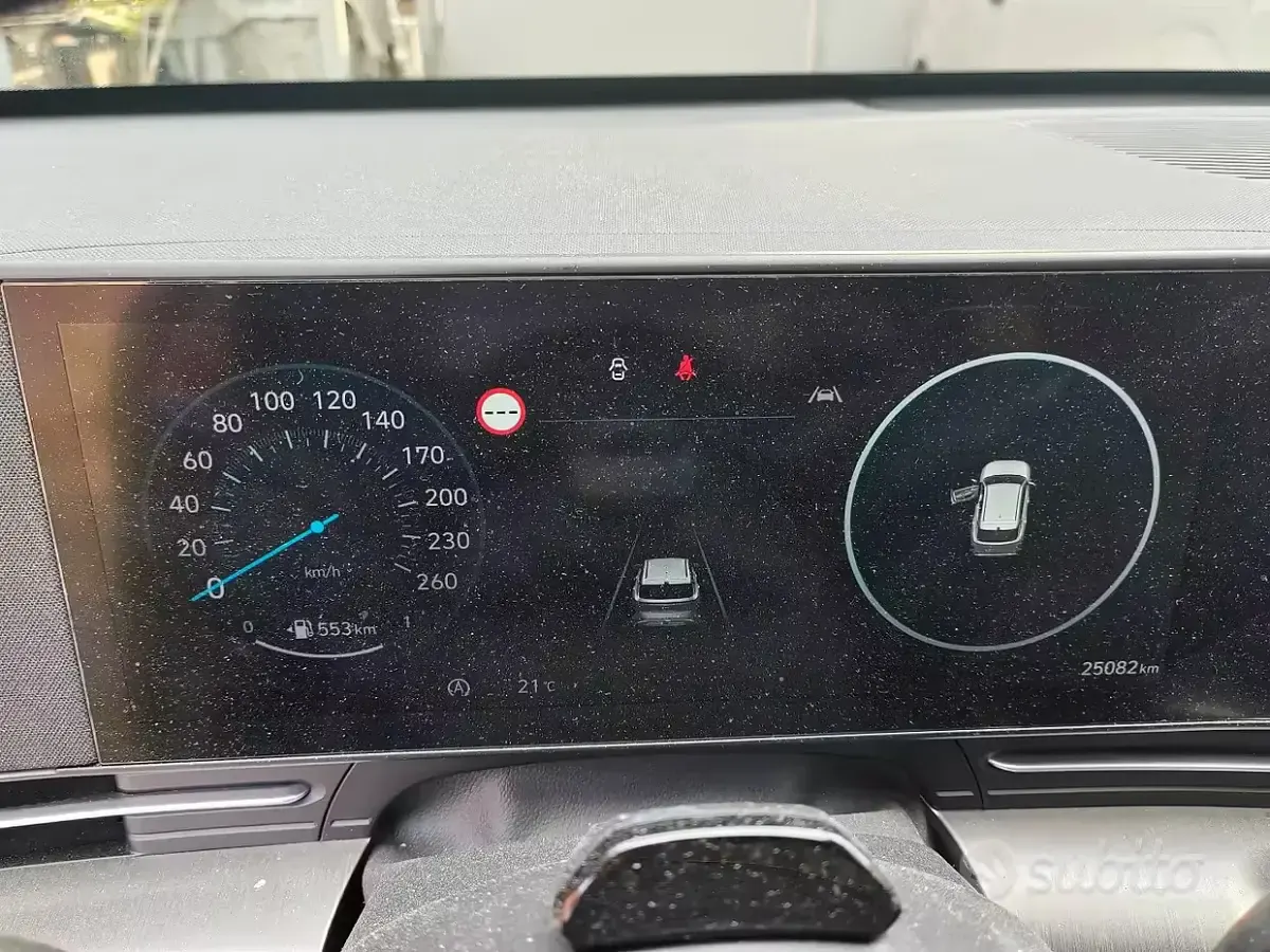 Usata Hyundai Kona 120 CV (88 kW) 2023 Nero SUV