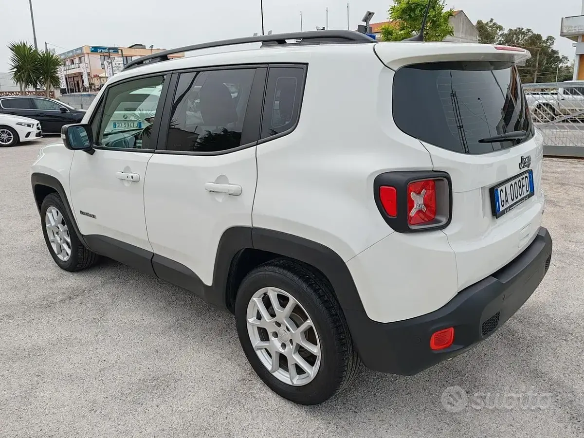 Usata Jeep Renegade Limited 120 CV (88 kW) 2020 Bianco SUV