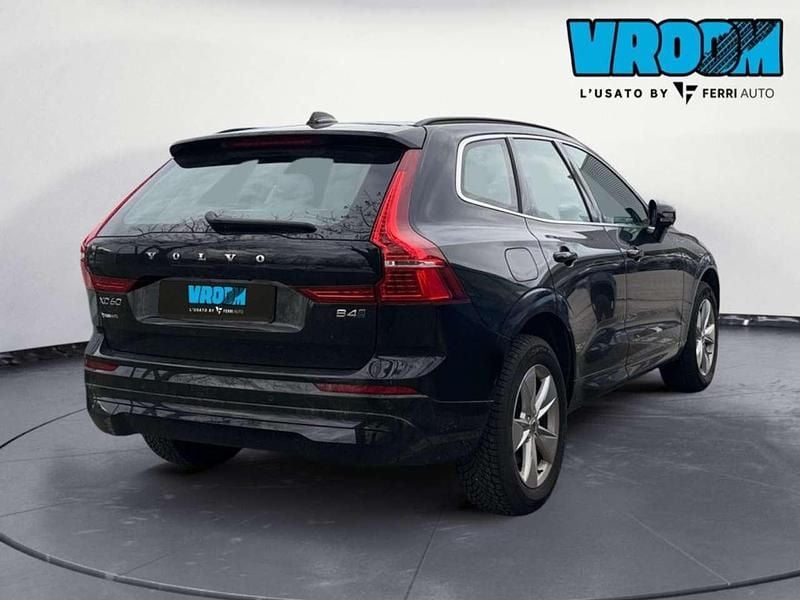 Usata Volvo XC60 Core 197 CV (144 kW) 2022 Nero SUV
