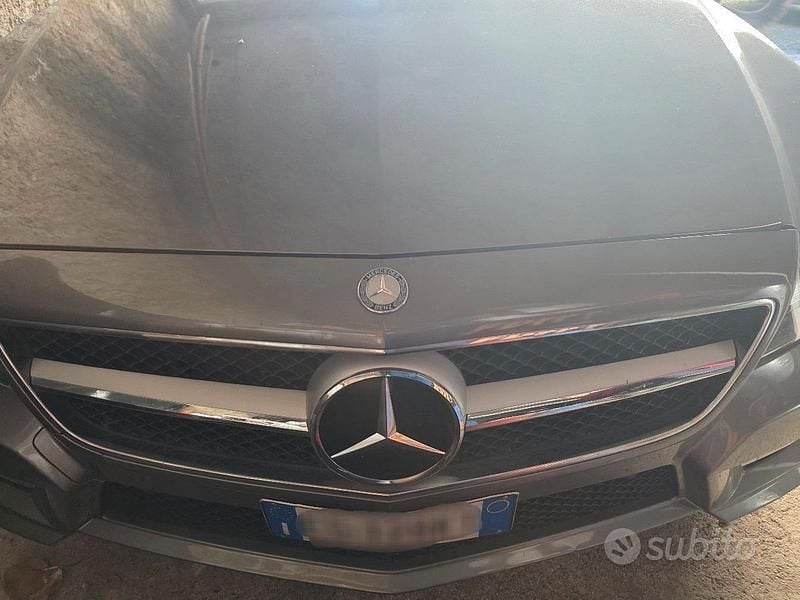 Usata Mercedes CLS350 265 CV (194 kW) 2013 Grigio Berlina