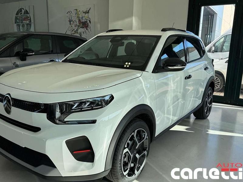 Nuova Citroën C3 101 CV (74 kW) 2025 Bianco Utilitaria