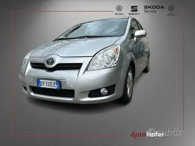 Usata Toyota Corolla Verso 136 CV (100 kW) 2009 Monovolume