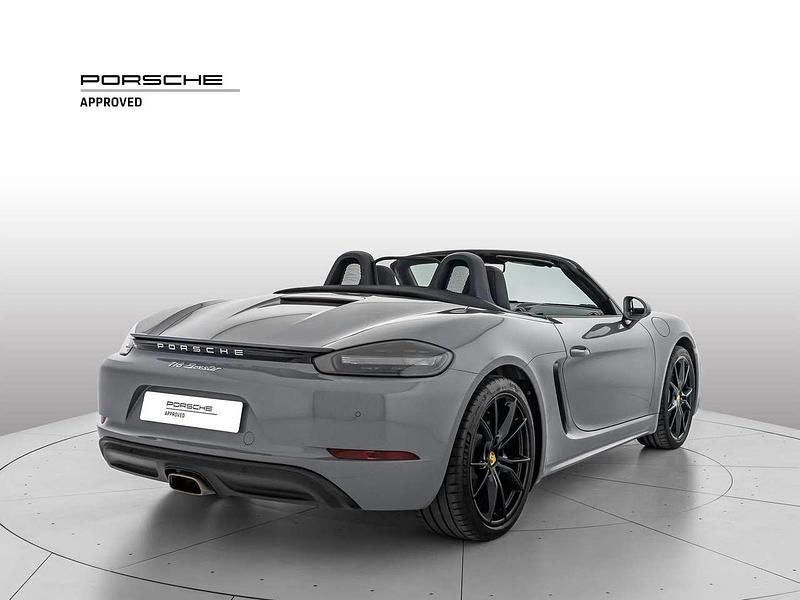 Usata Porsche Boxster 222 CV (163 kW) 2024 Grigio Cabrio