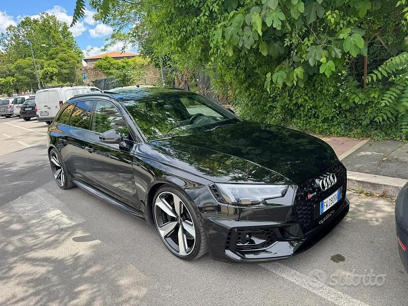 Usata Audi RS4 450 CV (330 kW) 2019 Nero Station wagon