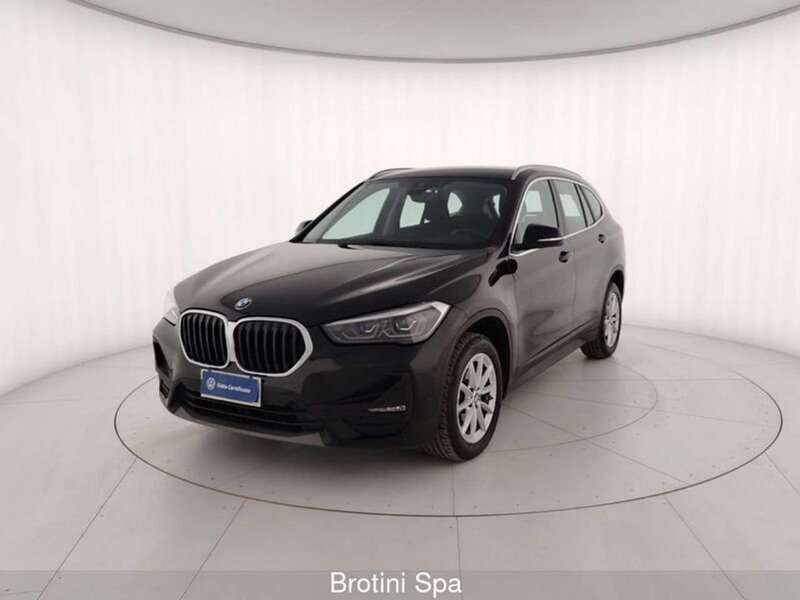 Usata BMW X1 Advantage 116 CV (85 kW) 2020 Nero SUV