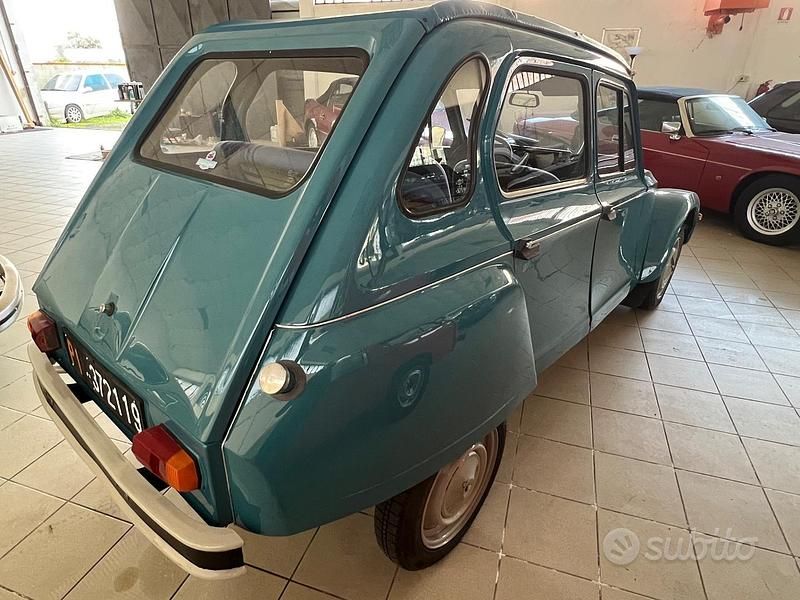 Usata Citroën Dyane 1983 Blu Utilitaria