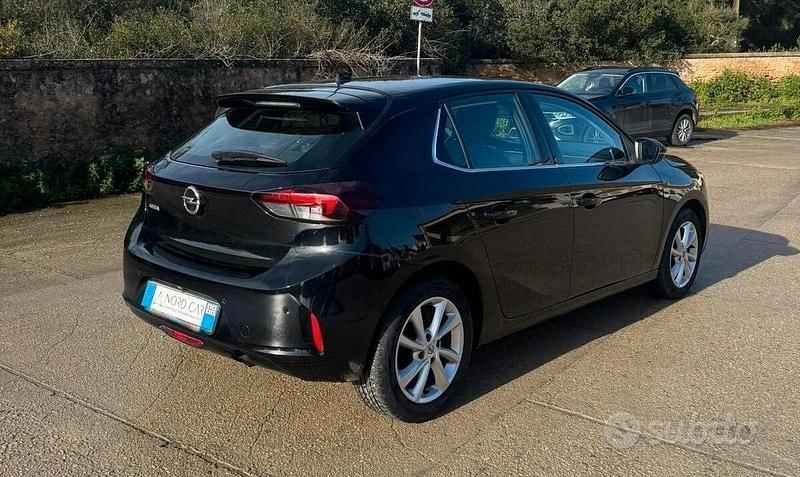 Gebraucht Opel Blitz Edition 75 PS (55 kW) 2022 Schwarz Limousine