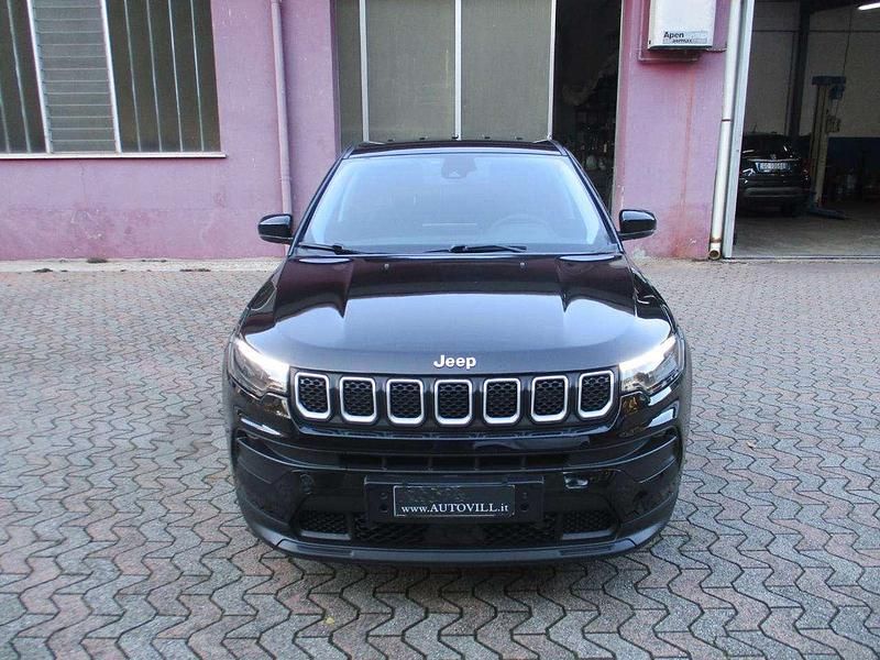 Nero Usata 2021 Jeep Compass SUV | 19.800 € (Buon prezzo) - Immagine 1/4