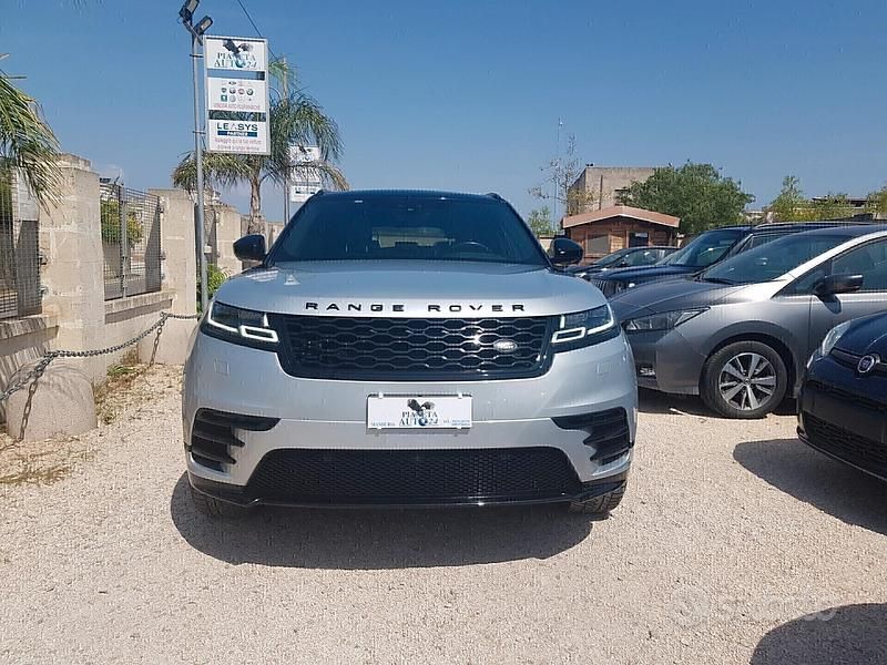 Usata Land Rover Range Rover Velar HSE Dynamic 180 CV (132 kW) 2019 Grigio SUV