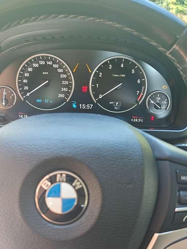 Usata BMW X5 Luxury Line 245 CV (180 kW) 2017 Blu/azzurro SUV