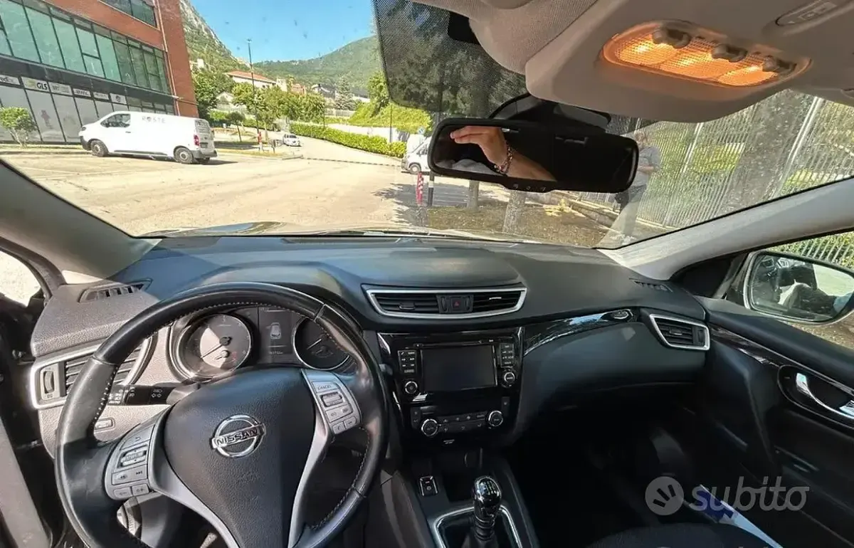 Usata Nissan Qashqai 2014 Nero SUV