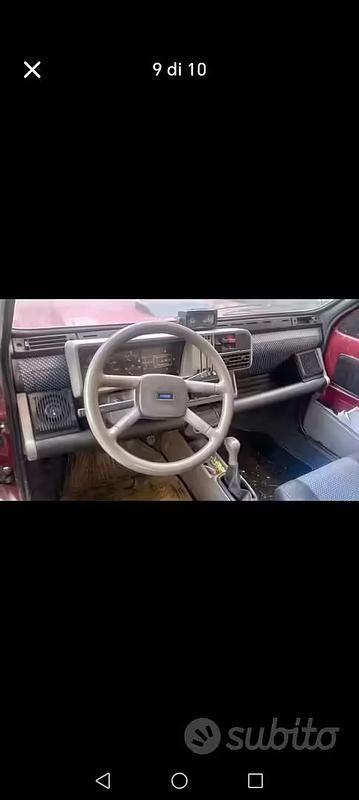 Usata Fiat Panda 4x4 Club 50 CV (36 kW) 1996 Rosso Utilitaria