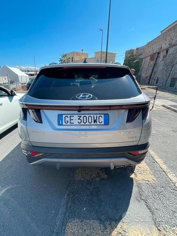 Occasion Hyundai Tucson 265 ch (194 kW) 2021 Gris SUV