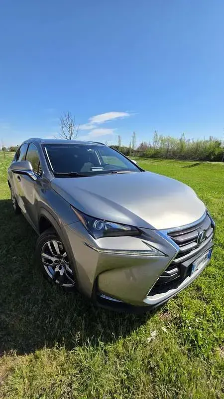 Usata Lexus NX300h 155 CV (114 kW) 2015 Argento SUV
