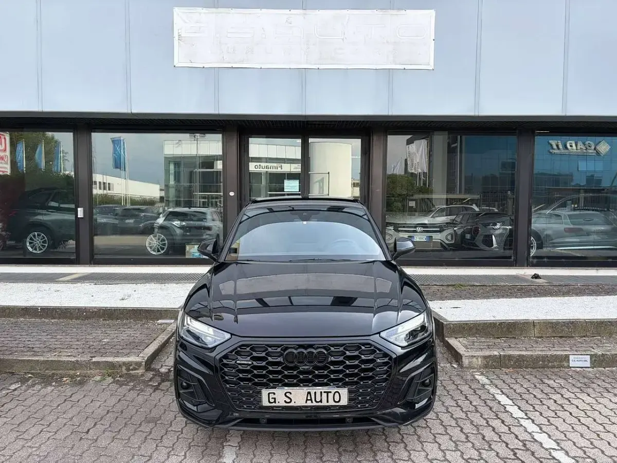 Usata Audi Q5 Sportback S-line plus 204 CV (150 kW) 2022 Nero SUV