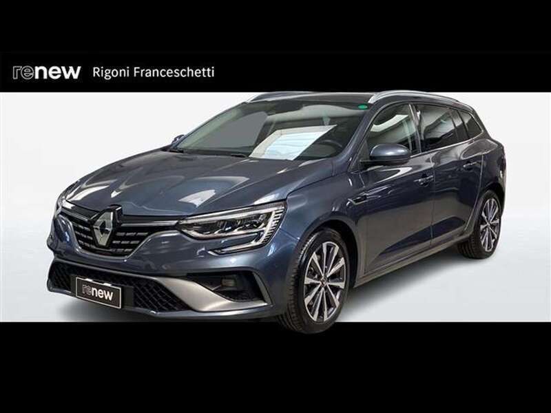 Grigio scuro Usata 2021 Renault Mégane IV RS Line Station wagon | 16.900 € (Buon prezzo) - Immagine 1/4