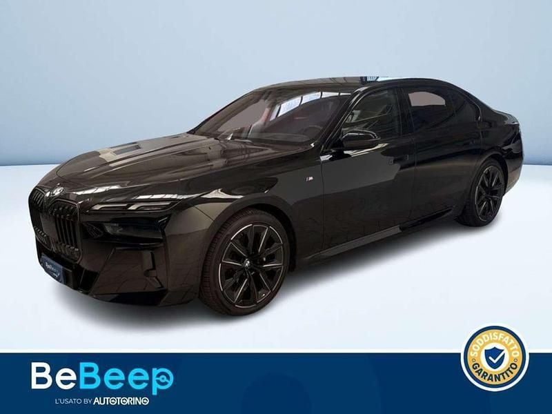 Nero Usata 2024 BMW i7 M Sport Tre volumi | 93.000 € - Immagine 1/3