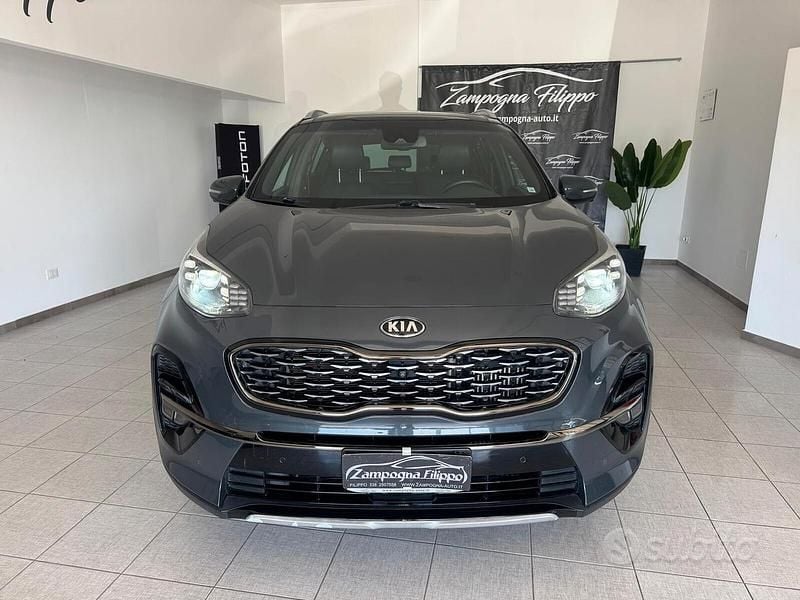 Usata Kia Sportage GT-Line 185 CV (136 kW) 2019 Grigio SUV