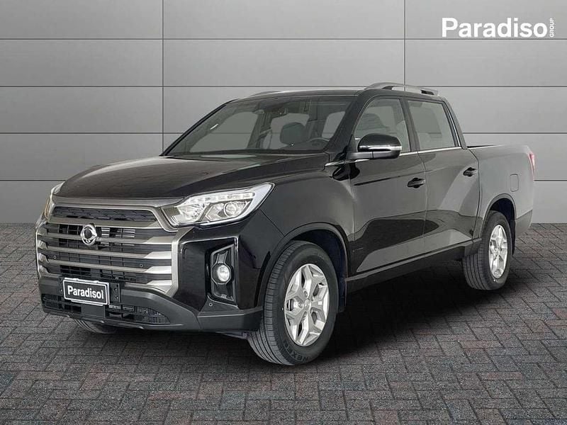 Nero Nuova 2025 Ssangyong (KGM) Rexton SUV | 27.800 € - Immagine 1/4