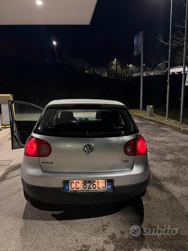 Usata VW Golf IV 2003 Grigio