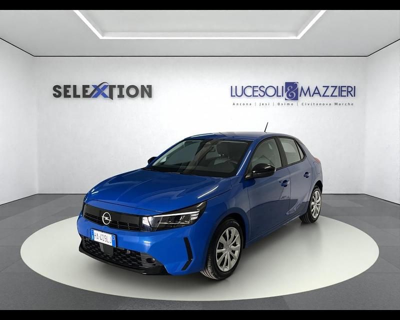 Nuova Opel Corsa Edition 100 CV (73 kW) 2025 Blu Utilitaria