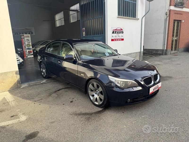 Usata BMW 530 217 CV (159 kW) 2003 Blu Berlina